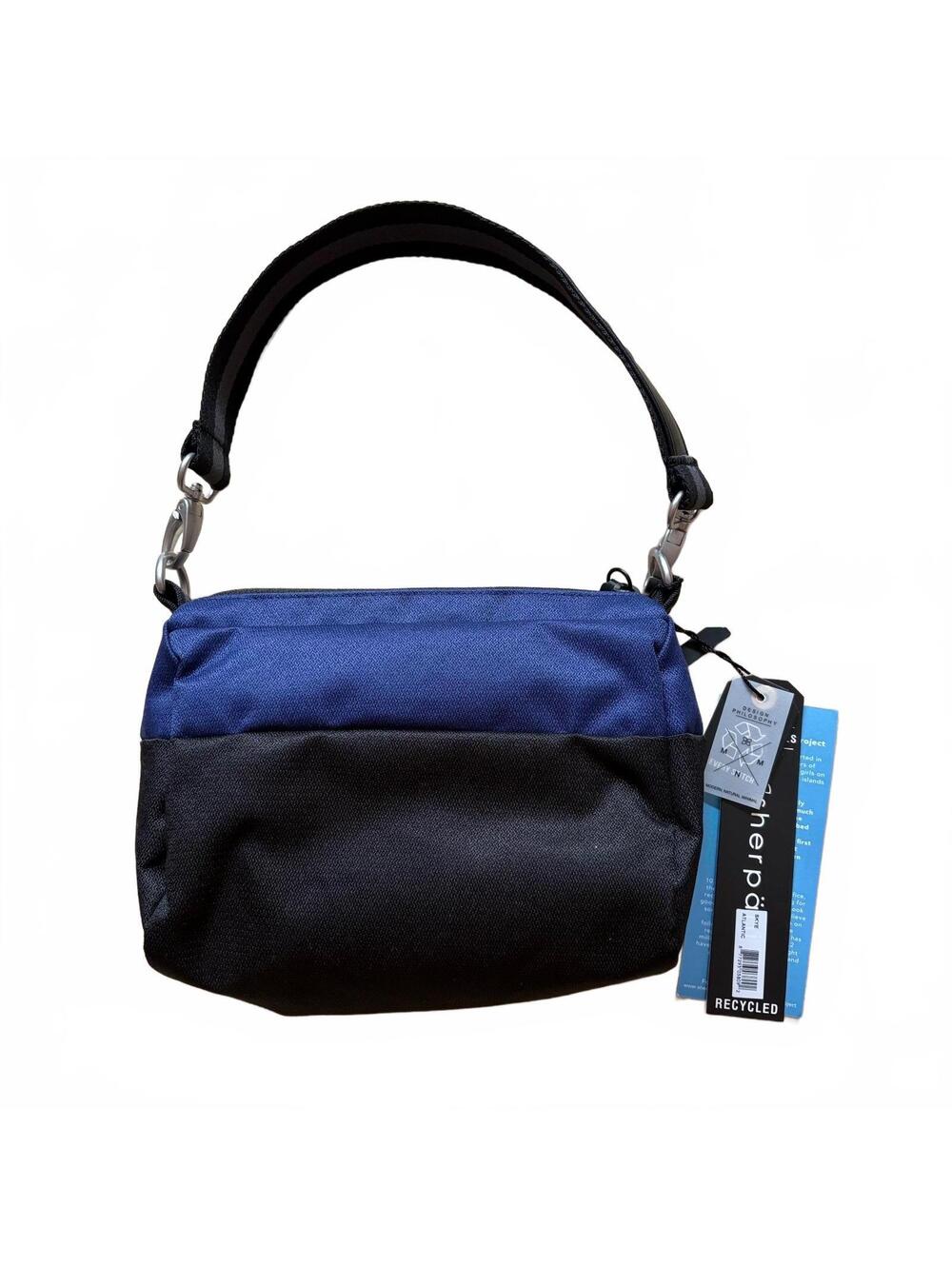 Sherpani Skye Crossbody Shoulder Purse Bag RFID Protected Atlantic Blue NWT - Picture 2 of 3